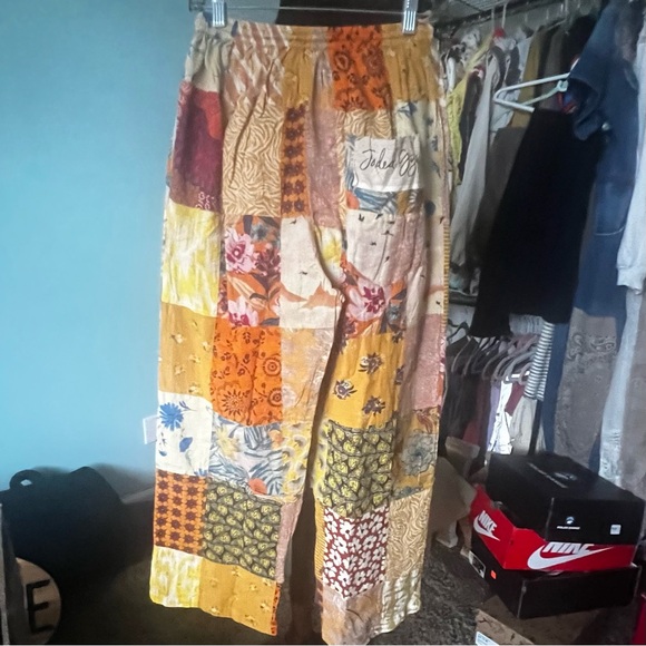 JADED GYPSY: “Patchwork Dreams” Pant.  NWT - Picture 5 of 8